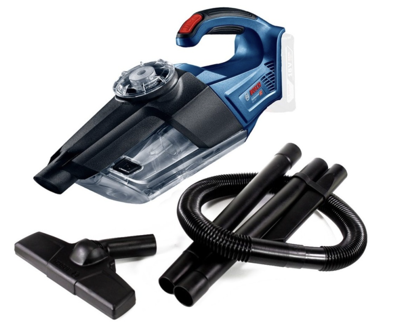 Bosch aku vysavač GAS 18V-1 0,70l 1,3kg/solo/ krabice Bosch