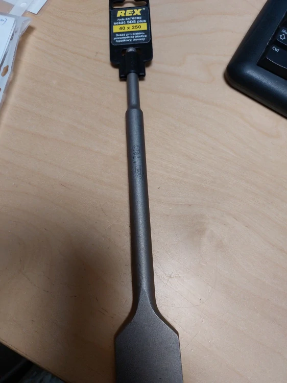 Sekáč lopatkový 40x250mm SDS+ EXTREME REX