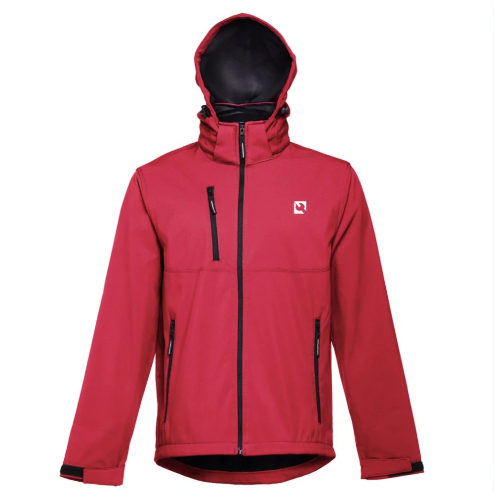 Softshell bunda Makita s kapucí (30180)