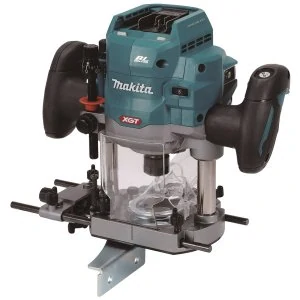 Makita XGT aku vrchní frézka s regulací Li-ion XGT 40V, bez aku Z, RP001GZ