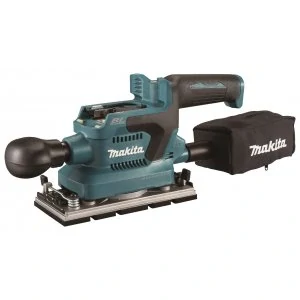 Makita aku vibrační bruska 93x185mm Li-ion LXT 18V,bez aku Z, DBO382Z