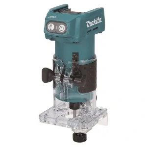 Makita aku jednoruční frézka Li-ion LXT 18V, bez aku Z, DRT52Z