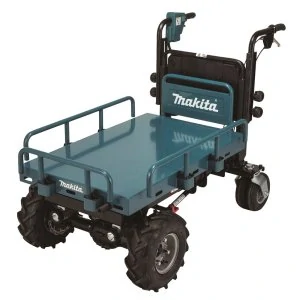 Makita aku přepravní vozík Li-ion LXT 2x18V, bez aku Z, DCU601Z