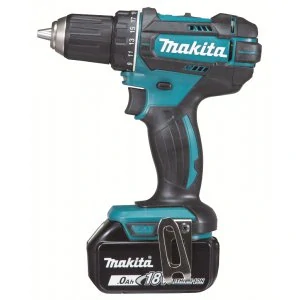 Makita aku příklepový šroubovák Li-ion LXT 18V/3,0 Ah, DHP482SFE