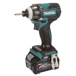 Makita XGT aku rázový šroubovák 1/4"Li-ion XGT 40V, bez aku Z, TD004GD201