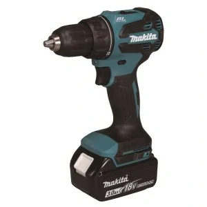 Makita aku bezuhlíkový šroubovák Li-ion LXT 18V 3,0 Ah, Makpac, DDF490SFJ