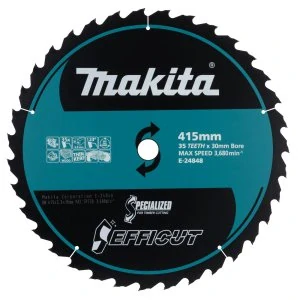 Makita kotouč pilový dřevo Efficut 415x2.3x30mm 35Z, E-24848