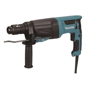 Makita Kombinované kladivo s výměnným sklíčidlem 3J, 800W, HR2670FT