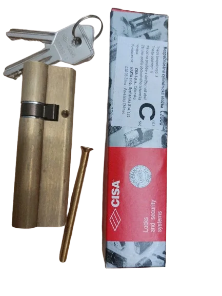 Vložka C2000 100/70x30/ krátký klíč 3x CISA, C3070