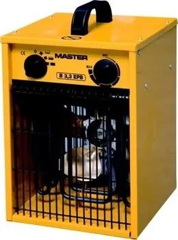 Topidlo elektrické 1,65/3,3kW MASTER, B33EPBTOP