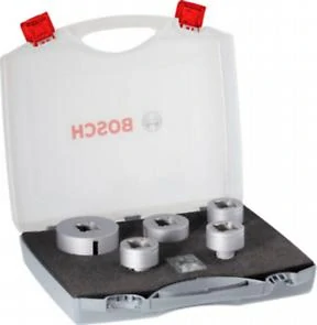 BOSCH, sada vrtacích korunek PRO Ceramic dry, X-Lock, 68 × 33, 51 × 33, 35 × 33, 25 × 33, 20 × 33 mm, 5ks, 2608599037