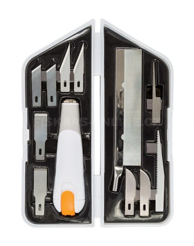 FISKARS, nůž umělecký Heavy duty s čepelí, F1024385