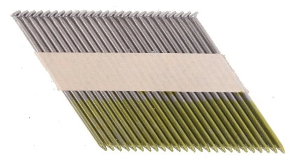 Makita, hřebíky páskované papírem pod úhlem 34° 3,3X83, AN943, DBN900ZK, F-30630