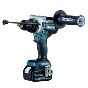 Makita aku bezuhlíkový příklepový šroubovák Li-ion LXT 18V 5,0 Ah, Makpac, DHP492RTJ