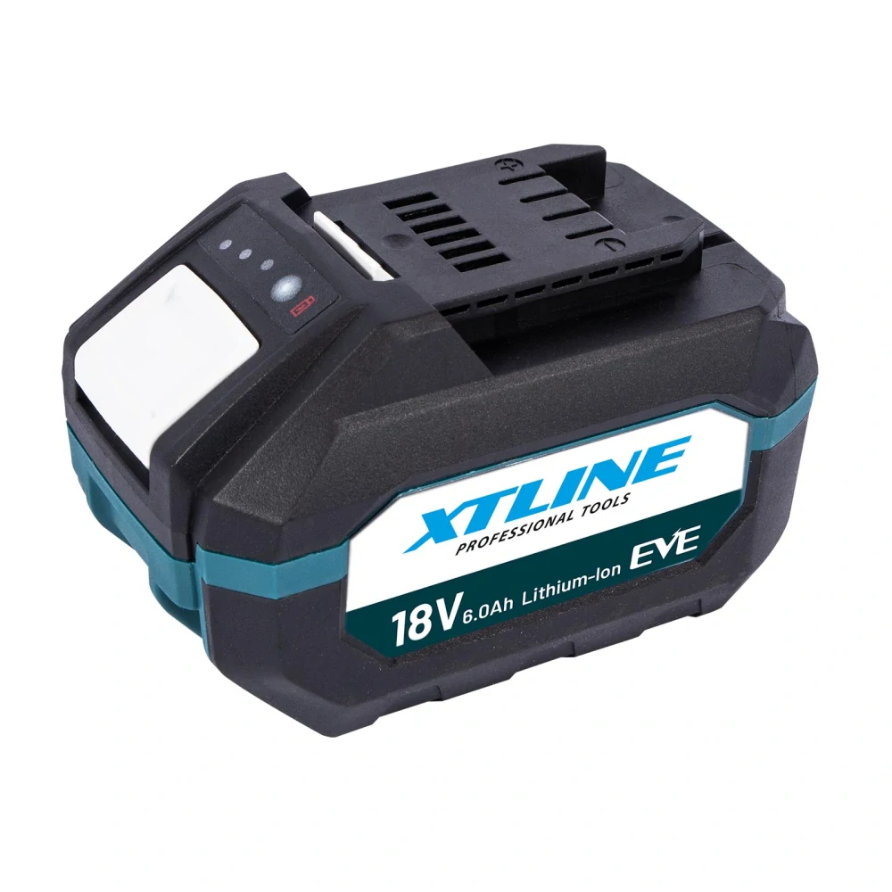 XTLINE aku baterie Li-Ion 18 V | 6.0 Ah EVE, XT102787E