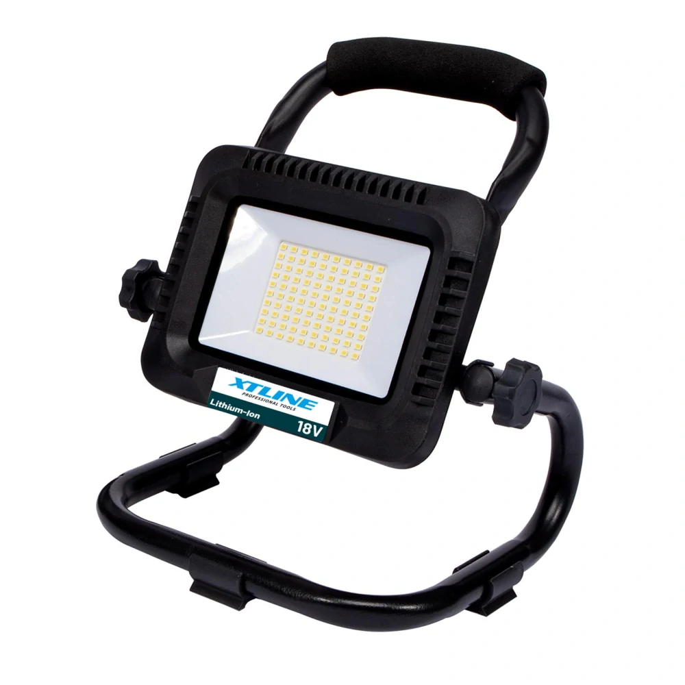 XTLINE aku reflektor LED 5000 lm, 18 V, XT102768