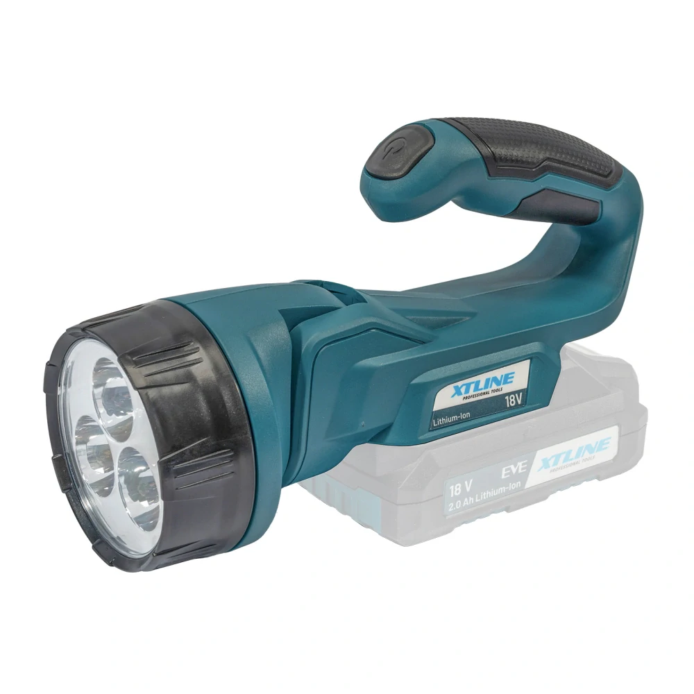 XTLINE aku svítilna LED 260 lm, 18 V, XT102765