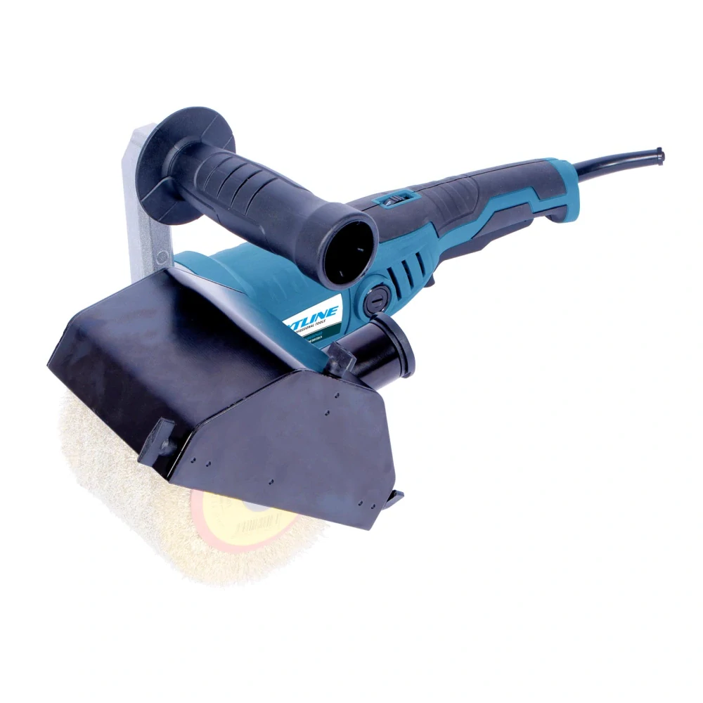 XTLINE Satinační válcová bruska 1300 W, 120x100 mm, XT105350