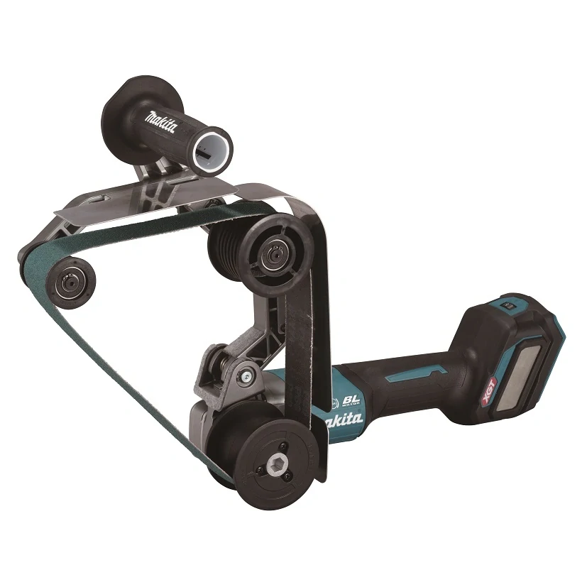 Makita XGT aku pásová bruska na trubky Li-ion XGT 40V, bez aku Z, BS002GZ