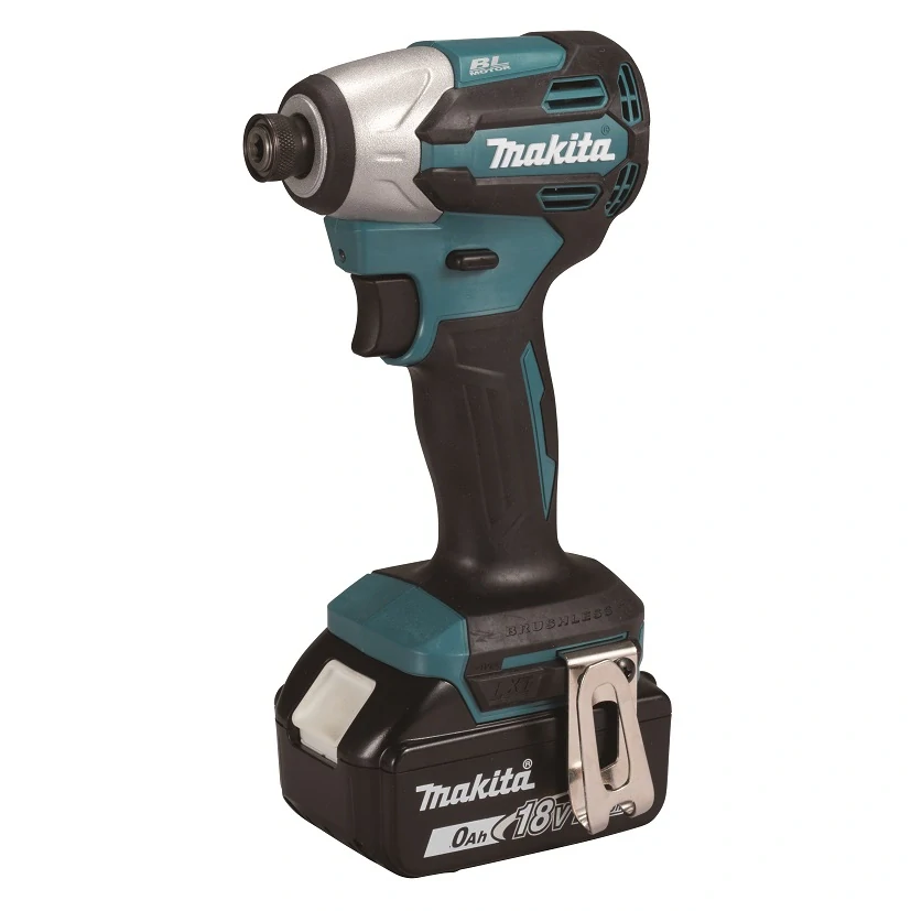 Makita Aku rázový šroubovák 1/4" Li-ion LXT 18V,bez aku Z, DTD158Z