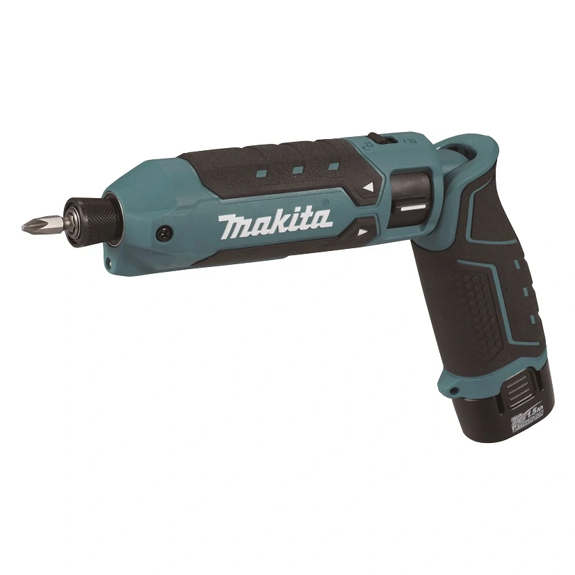 Makita Aku rázový šroubovák v kufru Li-ion 7,2V/1,5Ah, TD023DSE