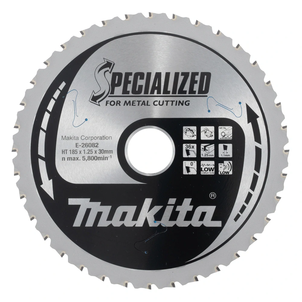 Makita kotouč pilový ocel TCT 185x30mm 36Z, E-26082