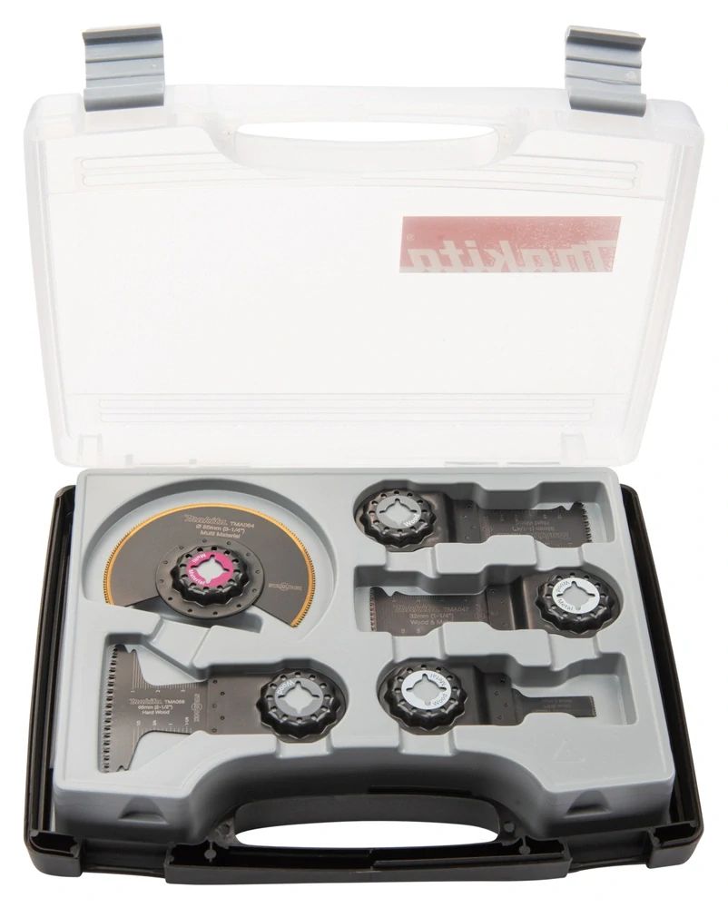 Makita sada nástrojů pro Multitool Starlock 5 ks v plastové krabičce, E-29854