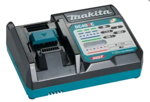Makita nabíječka Li-ion XGT 40V DC40RC pomalá, 191M90-3