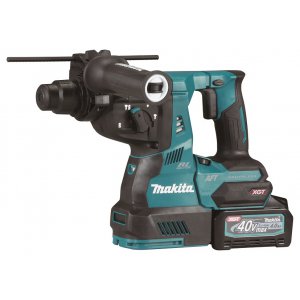 Makita XGT aku kladivo SDS-Plus s AWS Li-ion XGT 40V/4,0Ah, Makpac, HR001GM202