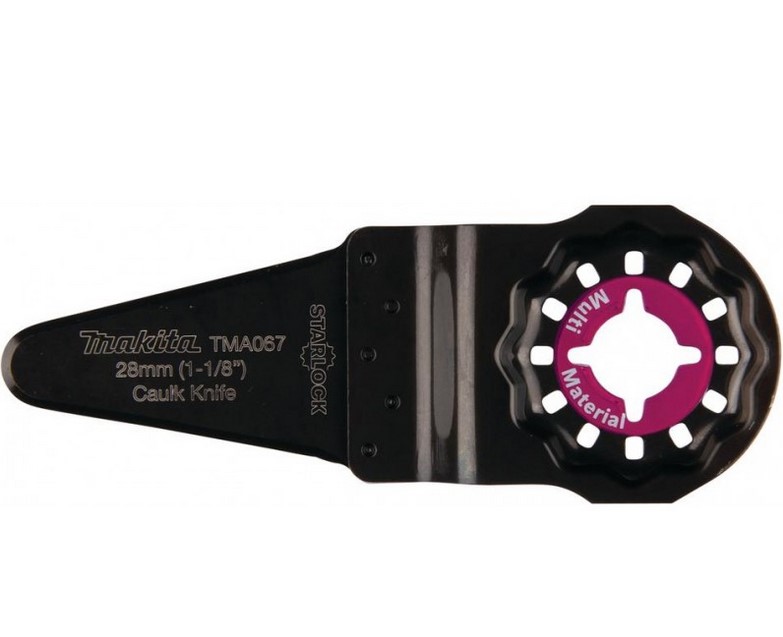 Makita řezný nůž na tmel/silikon 28x40mm HCS TMA067