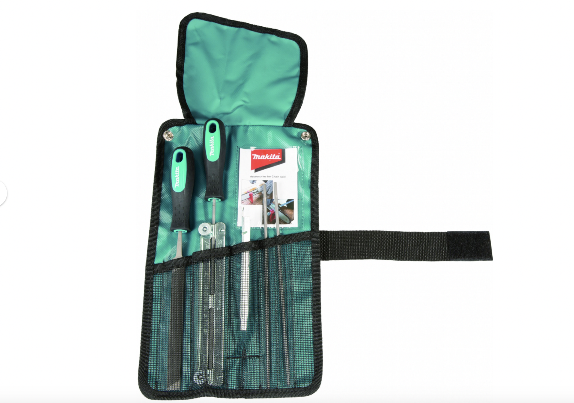 Makita D-72198 sada pro broušení řetězu o 5,5mm, 5 dílů