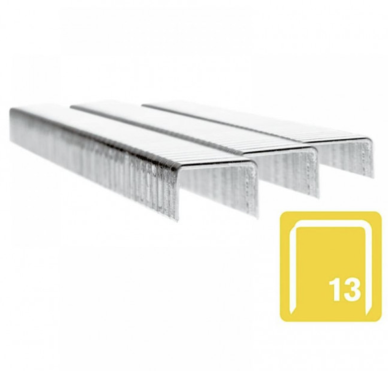 Rapid spony 13/6 mm, NEREZ, 2500ks