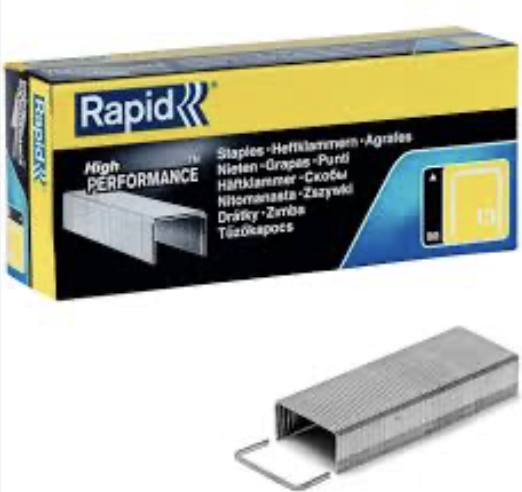 Rapid spony 13/10 mm 5000ks
