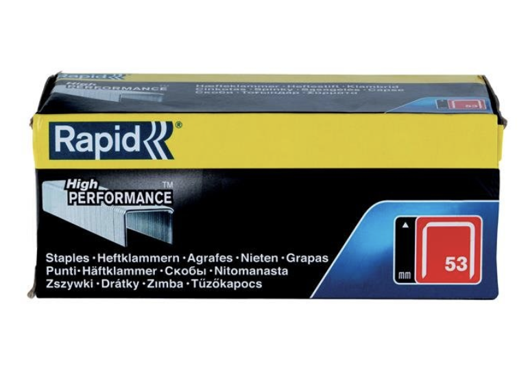 Rapid spony 53/6 mm 5000ks