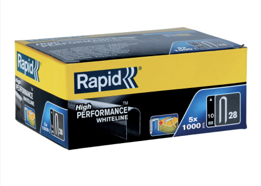 Rapid spony 28/10 mm DP 5x1000 ks