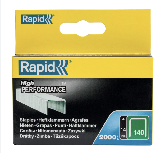 Rapid spony 140/10 mm
