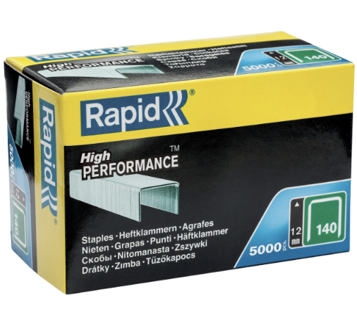 Rapid spony 140/12 mm,5000ks
