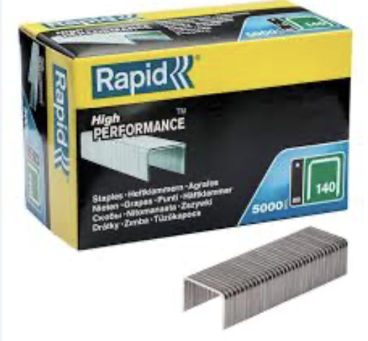 Rapid spony 140/14 mm, 5000ks