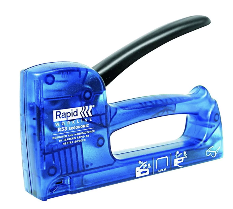 Rapid sponkovačka červená řada - R53 X-Ray BLUE