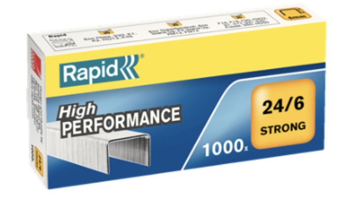 Rapid speciální spony -  24/6, Strong, 5.000 ks