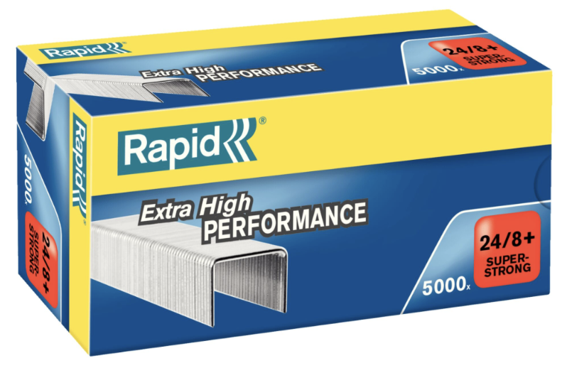 Rapid speciální spony -  24/8+, Superstrong, 5.000 ks