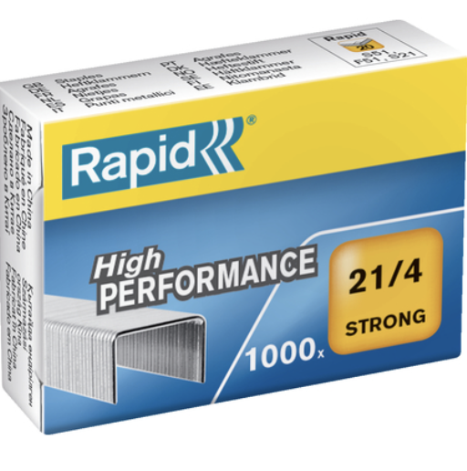 Rapid speciální spony - 21/4, Strong, 1.000 ks
