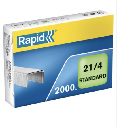 Rapid speciální spony - 21/4, Standard, 2.000 ks