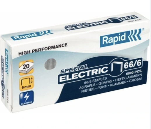 Rapid speciální spony - 66/6, Strong, 5.000 ks