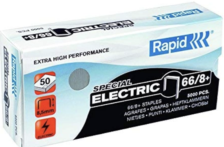 Rapid speciální spony - 66/8+, Superstrong, 5000 ks