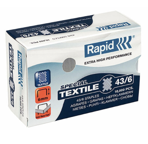 Rapid speciální spony - 43/6, Superstrong, 10.000 ks