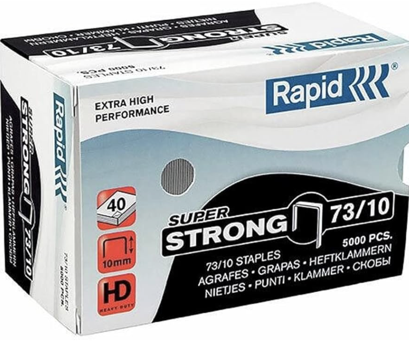 Rapid speciální spony - 73/10, Superstrong, 5.000 ks