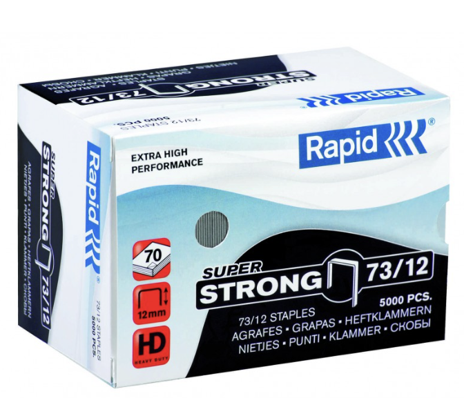 Rapid speciální spony - 73/12, Superstrong, 5.000 ks, 24890800