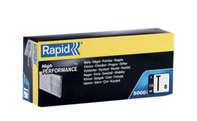 Rapid spony TYP 8 - 8/15 mm, 5000ks