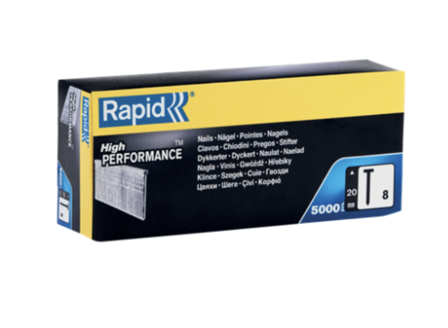 Rapid spony TYP 8 - 8/20 mm, 5000ks